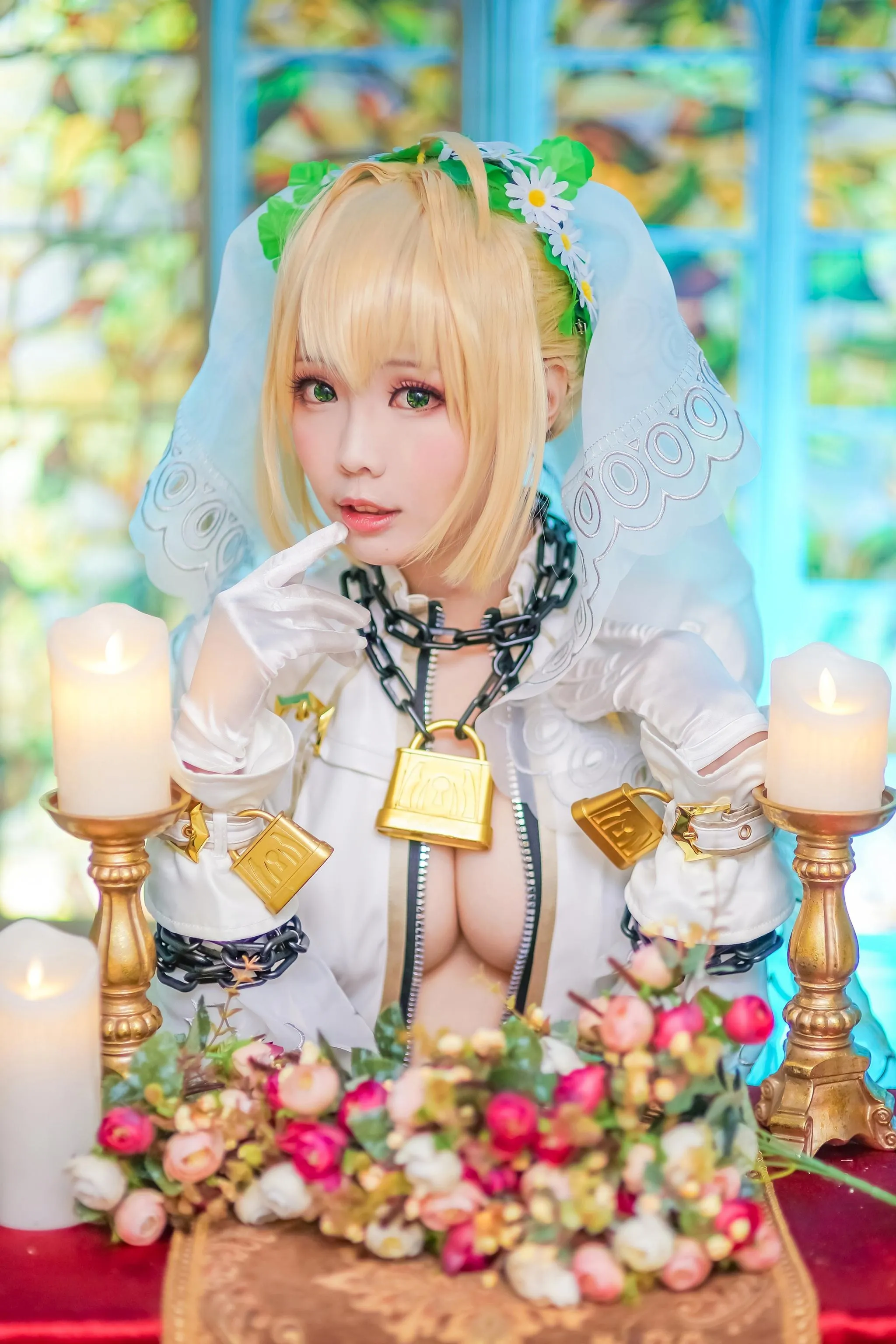 ElyEE子 – NO.06 saber [21P]插图7
